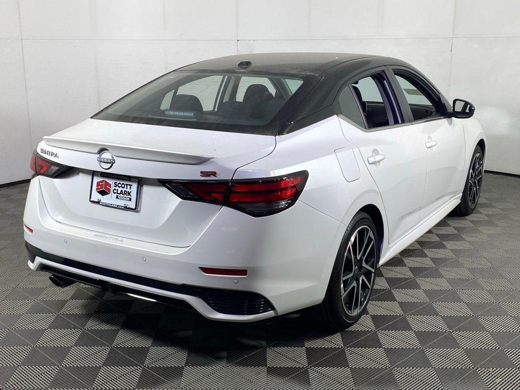 new 2025 Nissan Sentra car, priced at $23,585