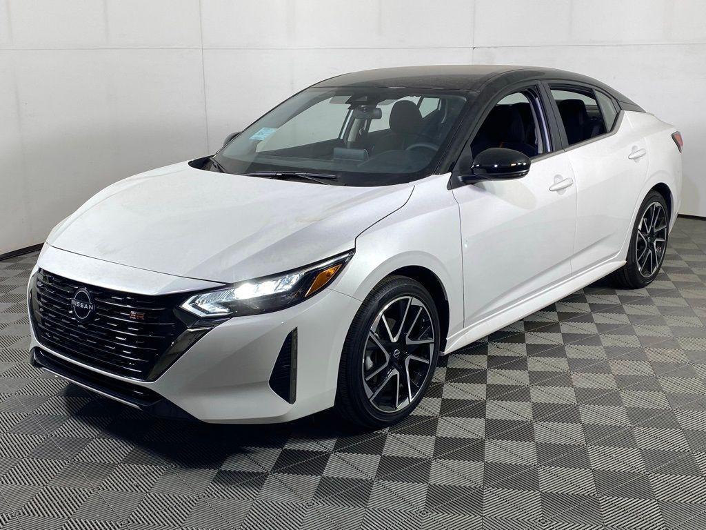 new 2025 Nissan Sentra car, priced at $23,585