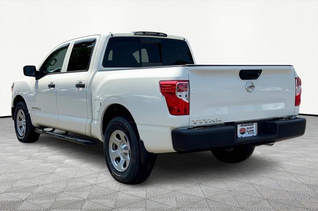 used 2019 Nissan Titan car, priced at $23,401