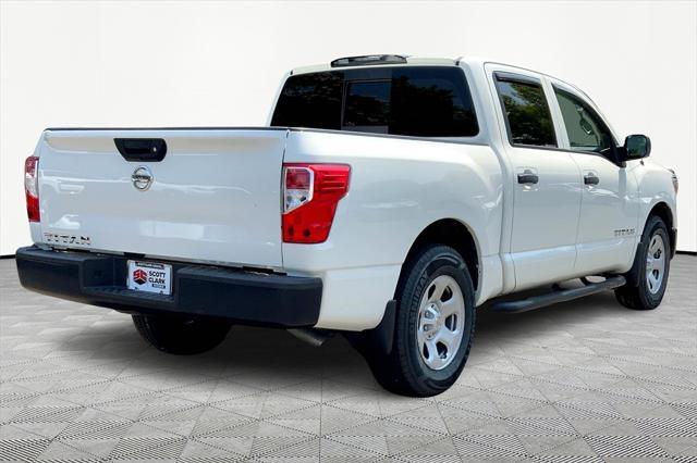 used 2019 Nissan Titan car, priced at $23,401