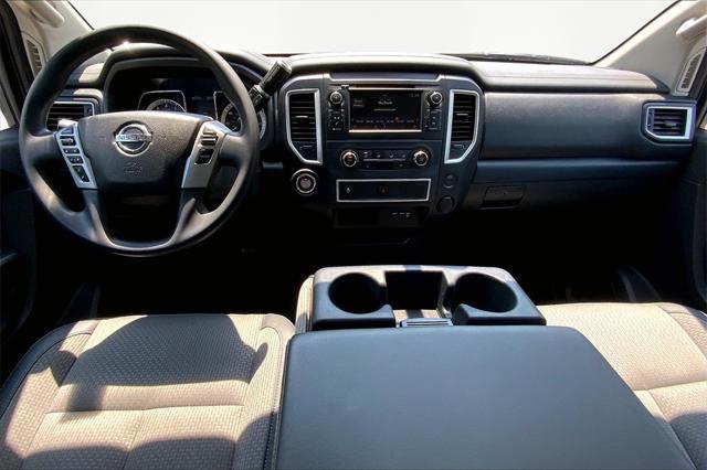 used 2019 Nissan Titan car, priced at $23,401