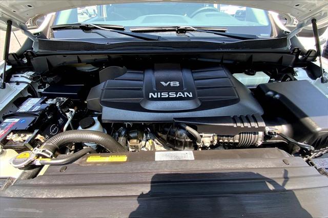 used 2019 Nissan Titan car, priced at $23,401