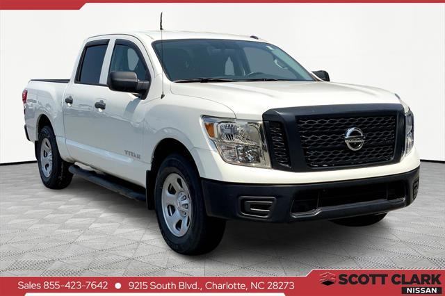 used 2019 Nissan Titan car, priced at $23,401