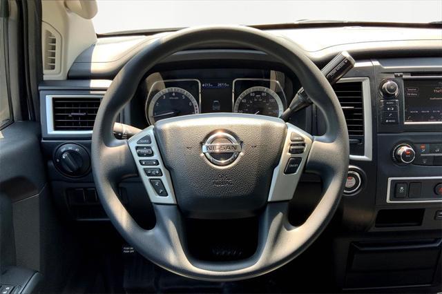 used 2019 Nissan Titan car, priced at $23,401