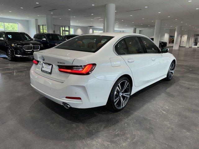 new 2024 BMW 330 car, priced at $51,570