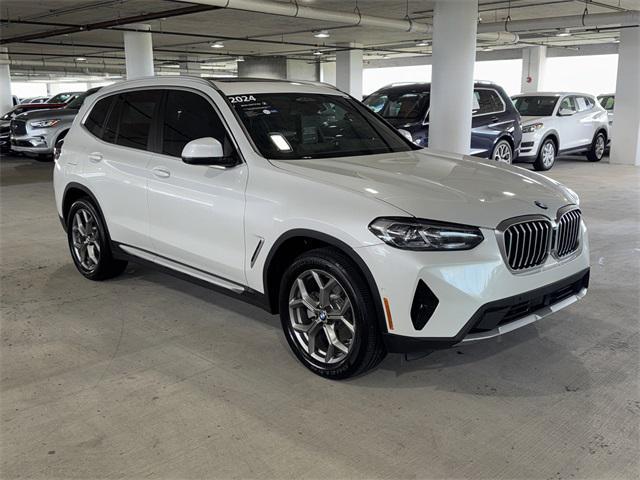 used 2024 BMW X3 car, priced at $45,400