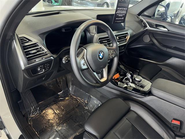 used 2024 BMW X3 car, priced at $45,400