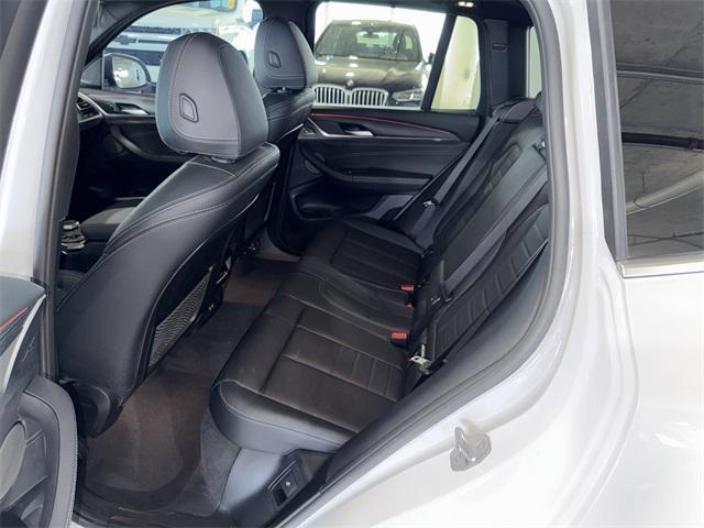 used 2024 BMW X3 car, priced at $45,400