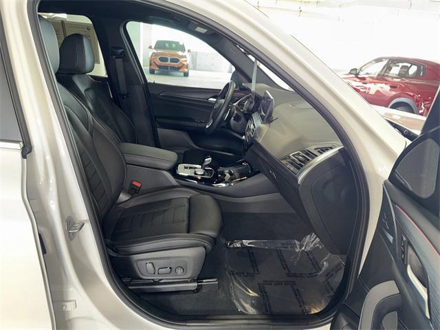 used 2024 BMW X3 car, priced at $45,400