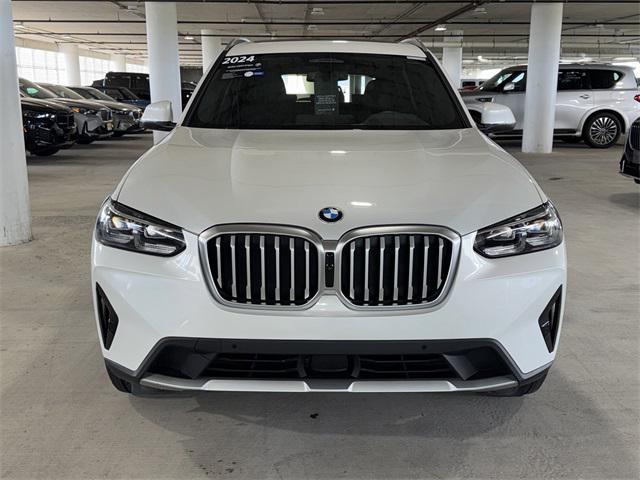 used 2024 BMW X3 car, priced at $45,400