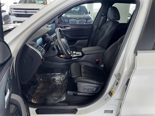 used 2024 BMW X3 car, priced at $45,400