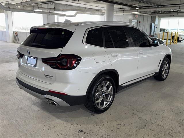 used 2024 BMW X3 car, priced at $45,400