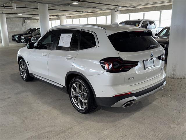 used 2024 BMW X3 car, priced at $45,400