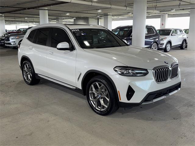 used 2024 BMW X3 car, priced at $45,607