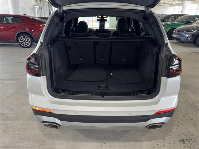 used 2024 BMW X3 car, priced at $45,400
