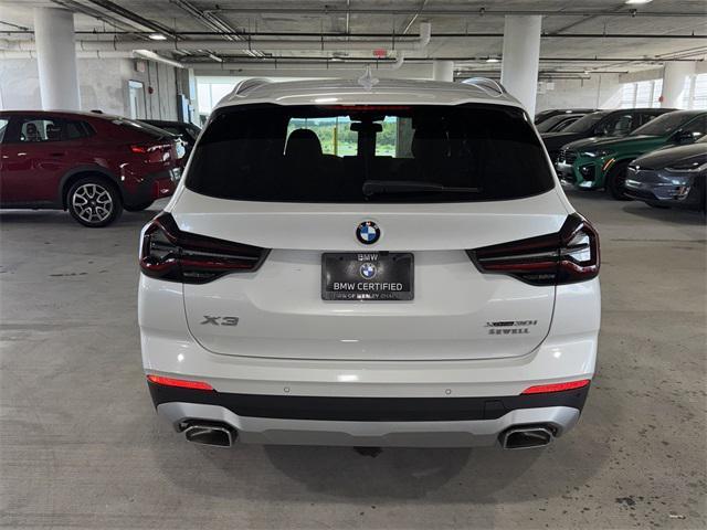 used 2024 BMW X3 car, priced at $45,400