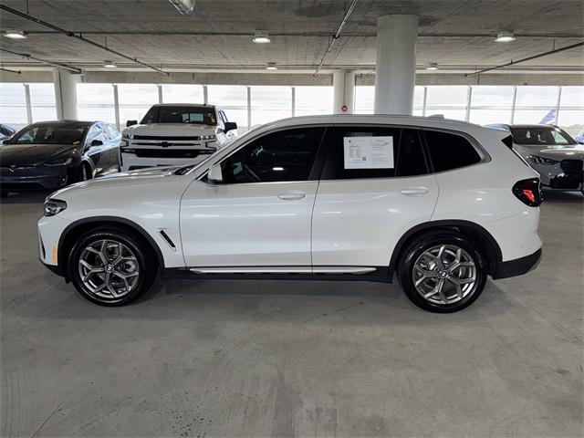 used 2024 BMW X3 car, priced at $45,400