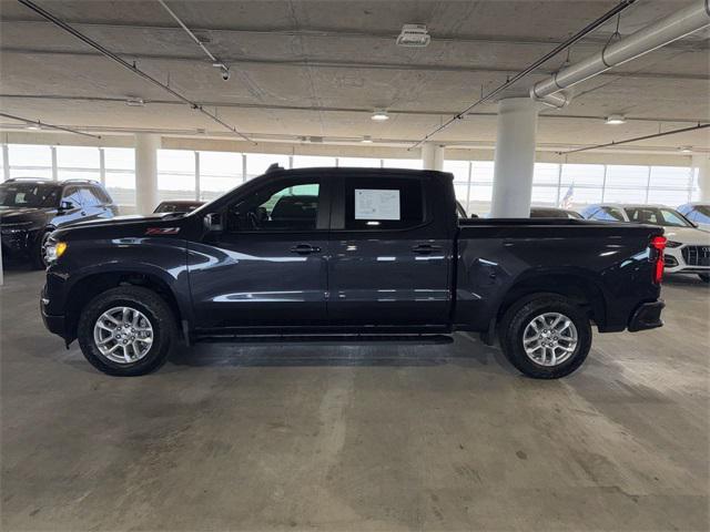 used 2022 Chevrolet Silverado 1500 car, priced at $45,700