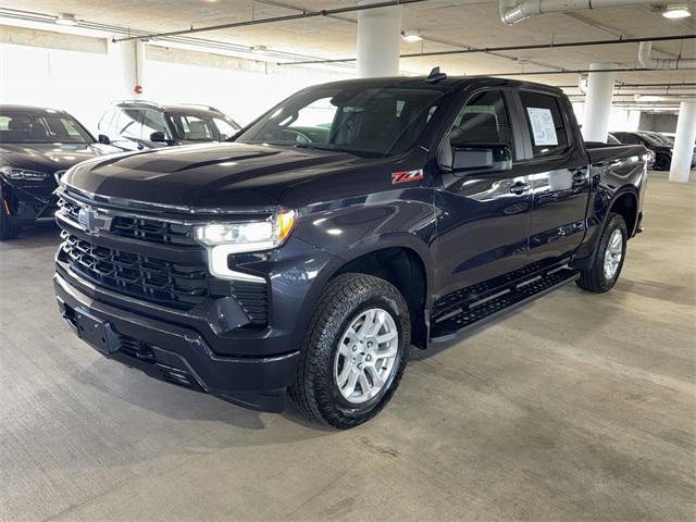 used 2022 Chevrolet Silverado 1500 car, priced at $45,700