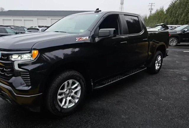 used 2022 Chevrolet Silverado 1500 car, priced at $45,700