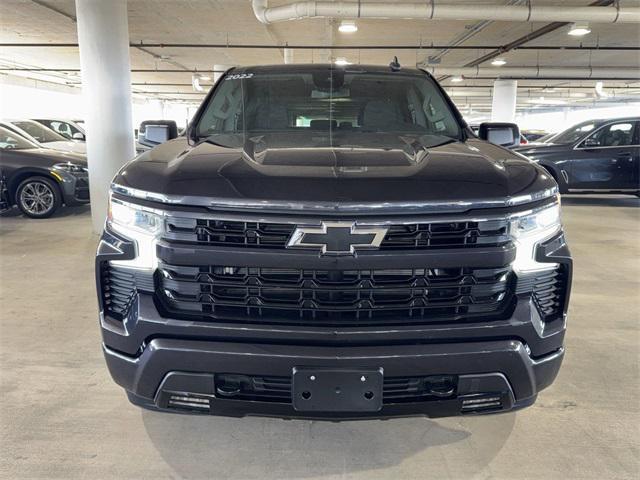 used 2022 Chevrolet Silverado 1500 car, priced at $45,700