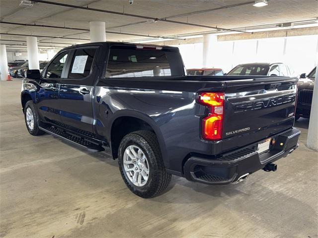 used 2022 Chevrolet Silverado 1500 car, priced at $45,700