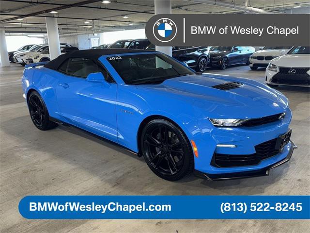 used 2022 Chevrolet Camaro car, priced at $46,700