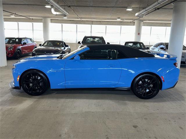 used 2022 Chevrolet Camaro car, priced at $46,700