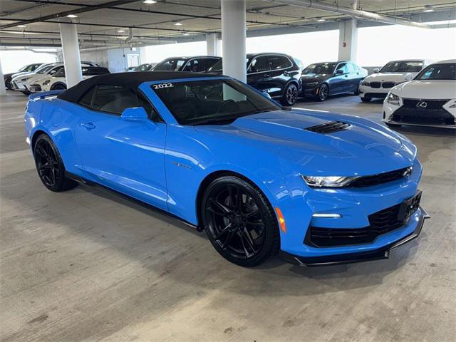 used 2022 Chevrolet Camaro car, priced at $46,700