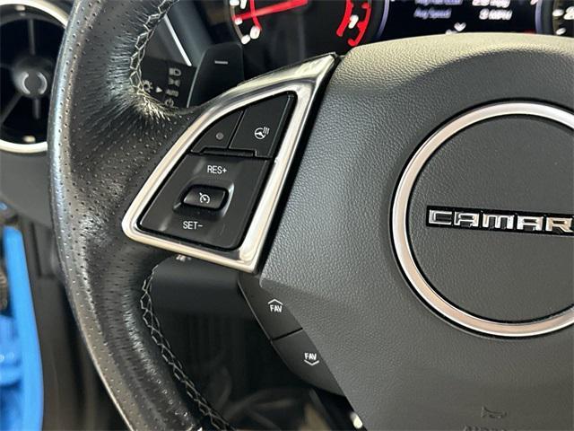 used 2022 Chevrolet Camaro car, priced at $46,700