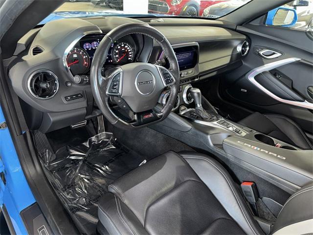 used 2022 Chevrolet Camaro car, priced at $46,700