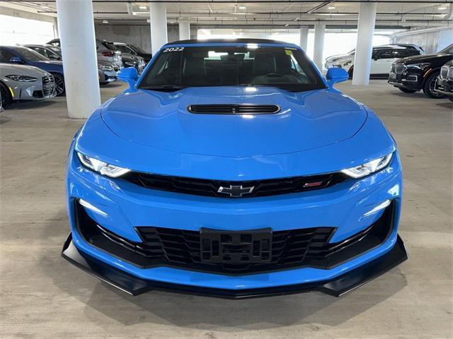 used 2022 Chevrolet Camaro car, priced at $46,700