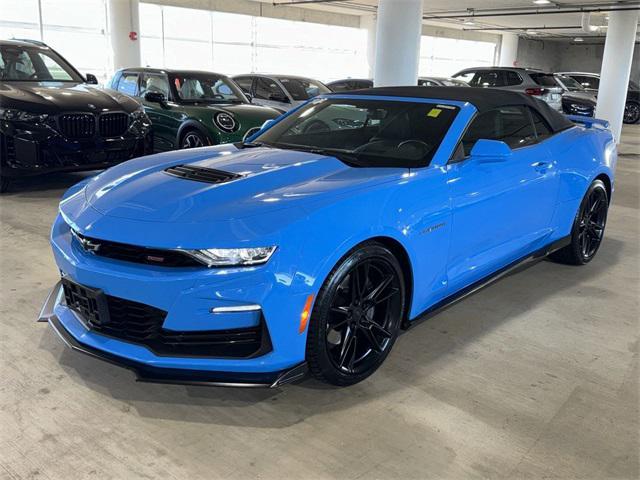 used 2022 Chevrolet Camaro car, priced at $46,700