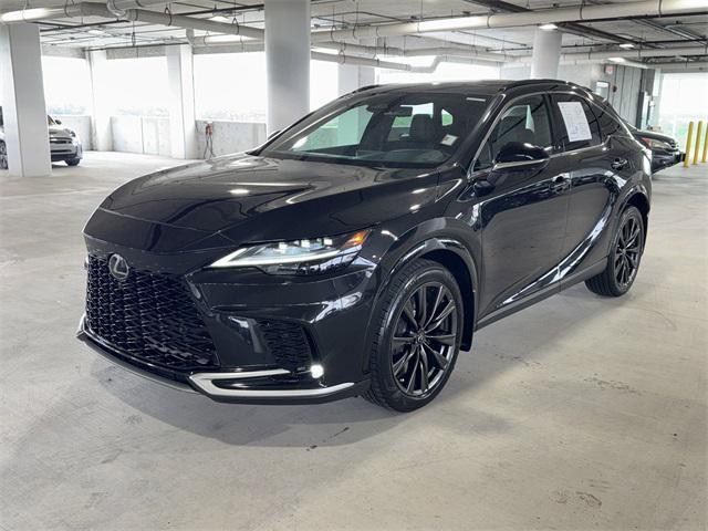 used 2024 Lexus RX 350 car, priced at $55,600