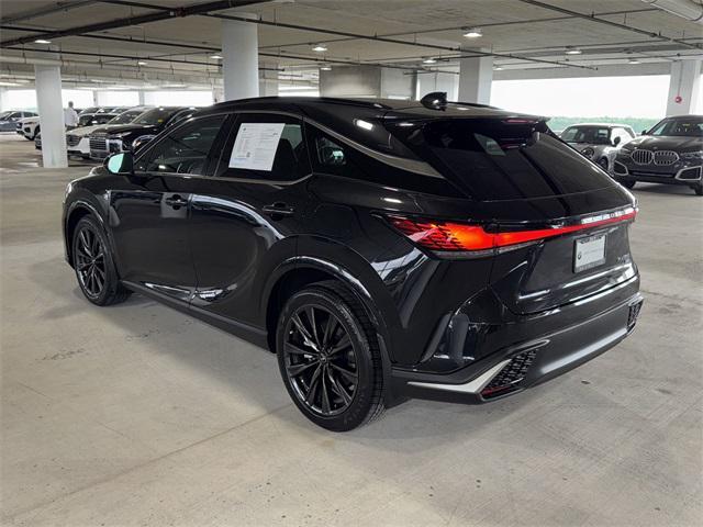 used 2024 Lexus RX 350 car, priced at $55,600