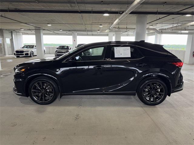 used 2024 Lexus RX 350 car, priced at $55,600