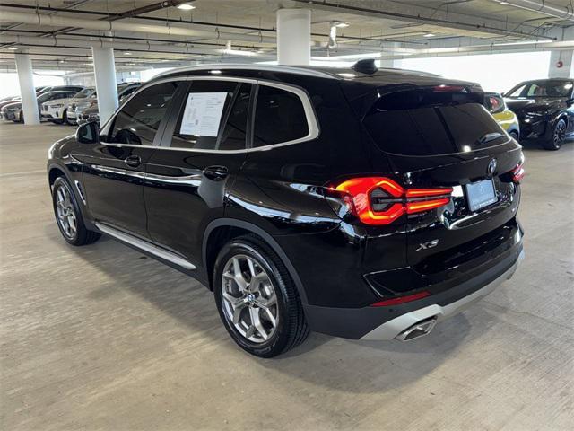 used 2024 BMW X3 car, priced at $43,800