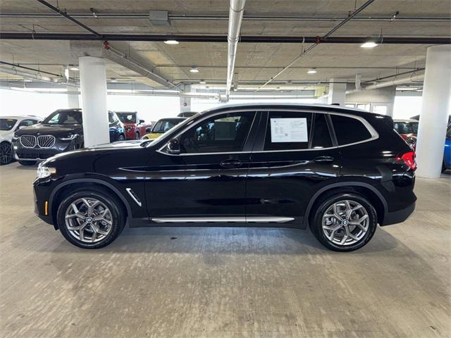 used 2024 BMW X3 car, priced at $43,800