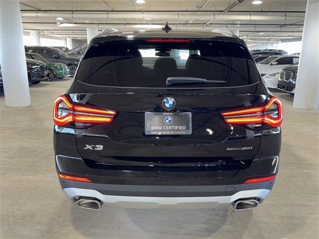 used 2024 BMW X3 car, priced at $43,800