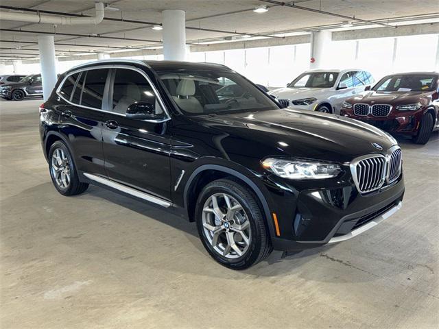 used 2024 BMW X3 car, priced at $43,800