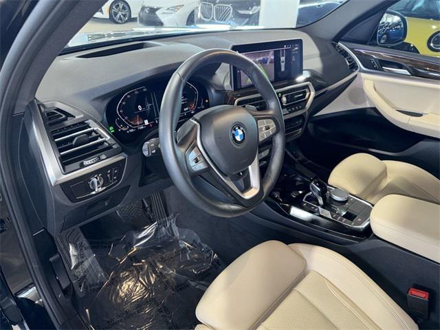 used 2024 BMW X3 car, priced at $43,800