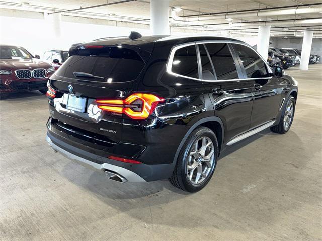 used 2024 BMW X3 car, priced at $43,800