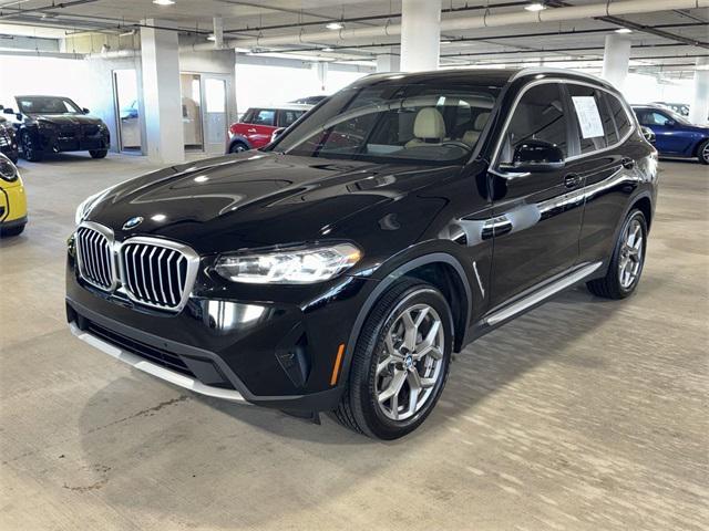 used 2024 BMW X3 car, priced at $43,800