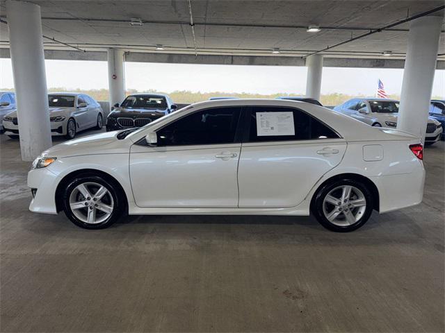 used 2014 Toyota Camry car, priced at $13,200