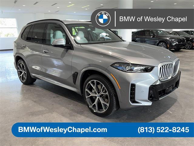 new 2026 BMW X5 car, priced at $78,225