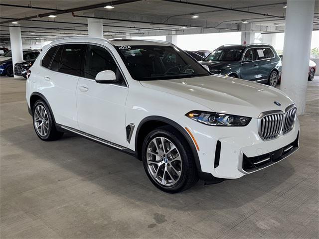 used 2024 BMW X5 PHEV car, priced at $58,199