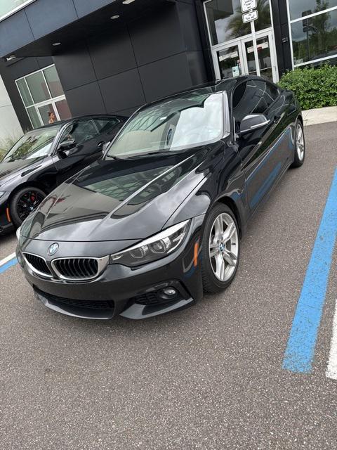 used 2019 BMW 430 car, priced at $19,700