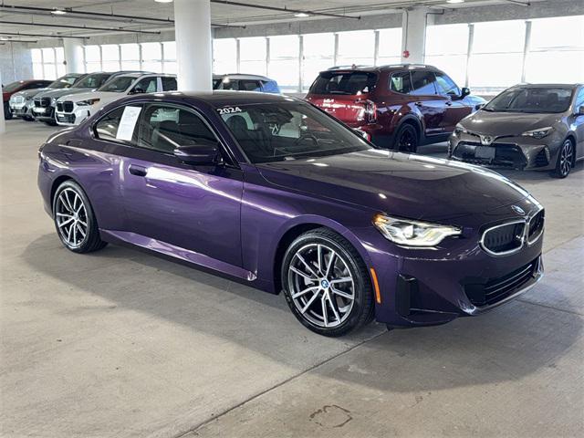 used 2024 BMW 230 car, priced at $36,400