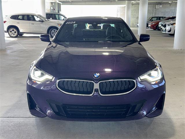 used 2024 BMW 230 car, priced at $36,400