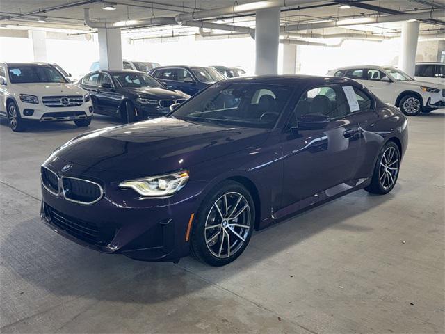 used 2024 BMW 230 car, priced at $36,400